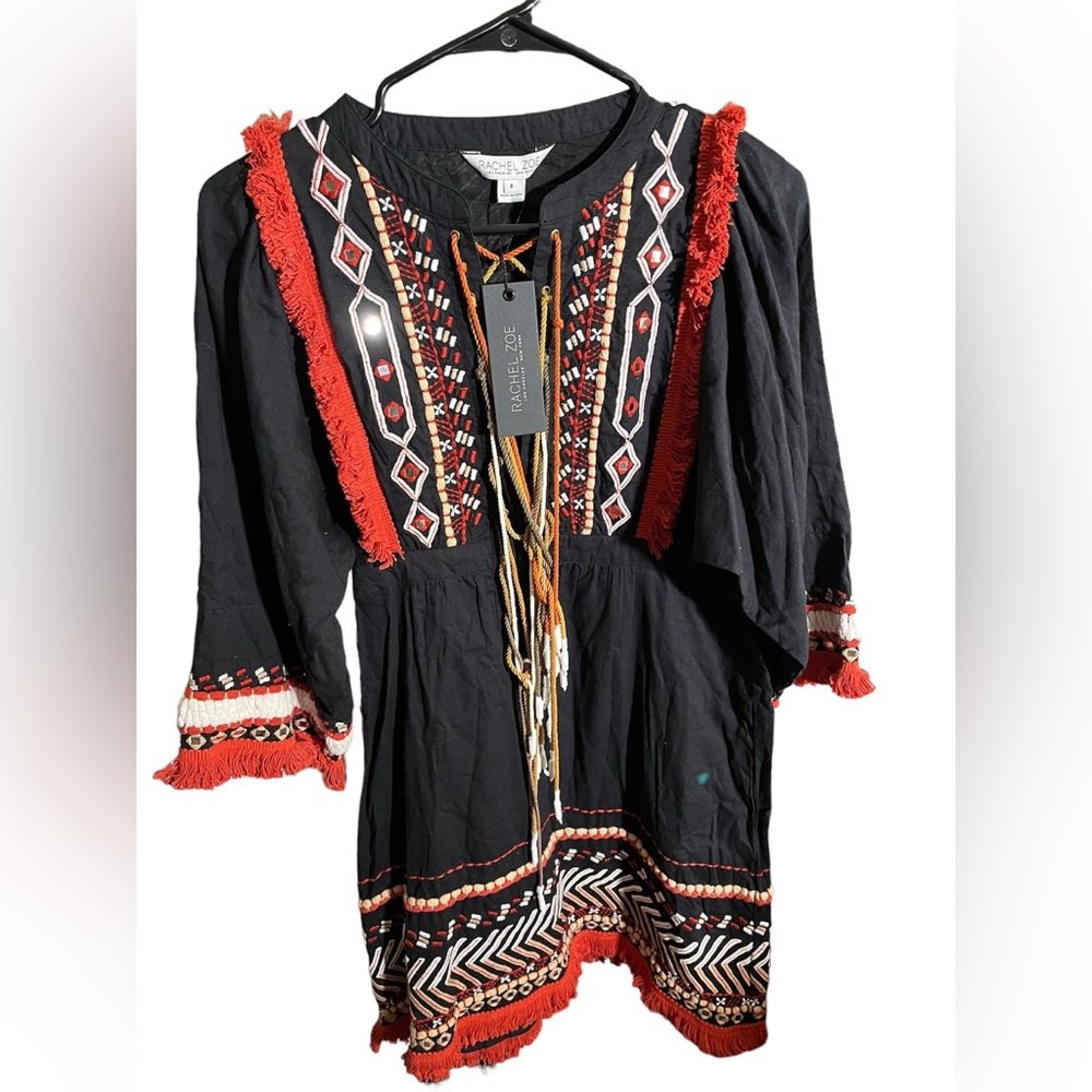 Rachel Zoe Mini Boho Dress ( Never Worn)
